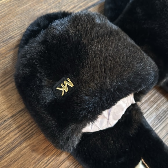 Michael Kors black slippers, brand new, size 10, $70 - Picture 5 of 6